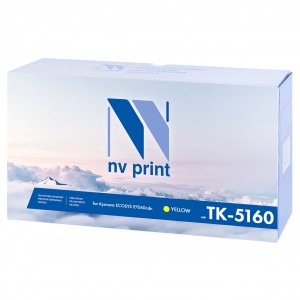 Картридж NV-Print TK-5160Y