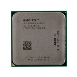 Процессор AMD FX 4300, SocketAM3+, OEM (FD4300WMW4MHK)