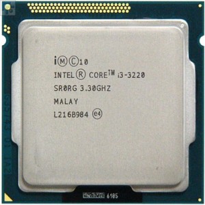 Процессор INTEL Core i3 3220, LGA 1155, OEM (CM8063701137502SR0RG)