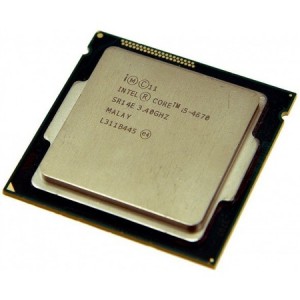 Процессор INTEL Core i5 4670, LGA 1150, OEM (CM8064601464706SR14D)