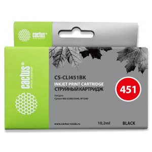 Картридж Cactus CS-CLI451BK