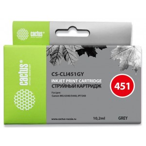 Картридж Cactus CS-CLI451GY