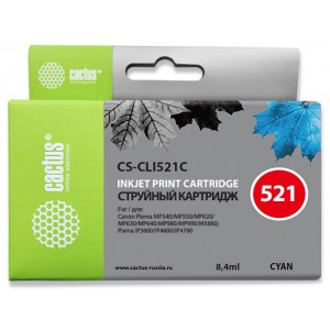Картридж Cactus CS-CLI521С