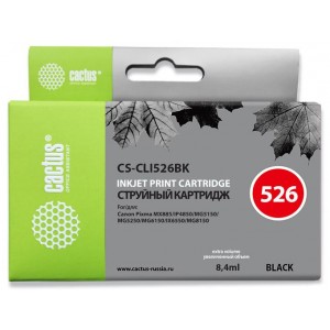 Картридж Cactus CS-CLI526BK
