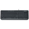 Клавиатура Microsoft Wired Keyboard 600 USB, черный (ANB-00018)