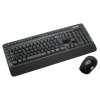 Комплект (клавиатура+мышь) Microsoft Wireless Desktop 3000 MFC-00019 USB, черный