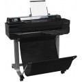 Плоттер A1/24" HP Designjet T520 e-Printer (CQ890E) (без подставки)