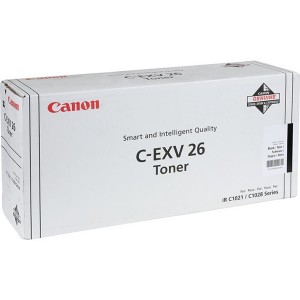 Картридж Canon C-EXV26 Bk