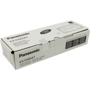 Тонер-картридж Panasonic KX-FA83А
