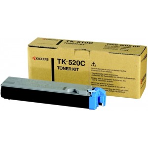 Тонер-картридж Kyocera TK-520C