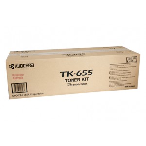 Тонер-картридж Kyocera TK-655