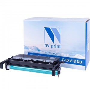 Барабан NV-Print C-EXV18DU