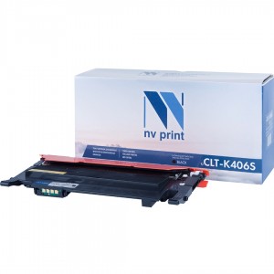 Картридж NV-Print CLT-K406S