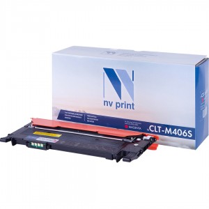 Картридж NV-Print CLT-M406S