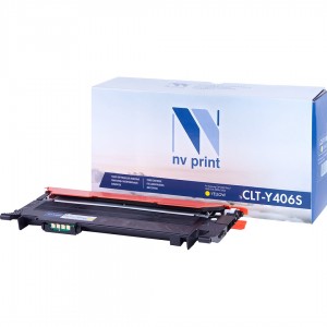 Картридж NV-Print CLT-Y406S