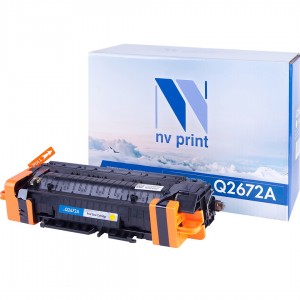 Картридж NV-Print HP Q2672A
