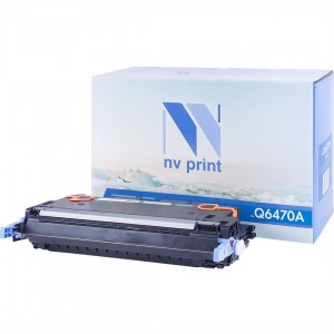 Картридж NV-Print HP Q6470A