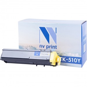 Картридж NV-Print TK-510Y