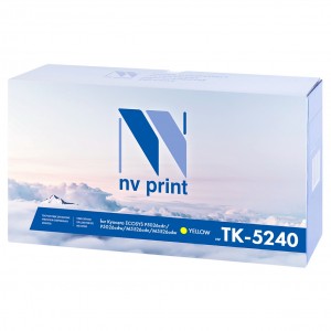 Картридж NV-Print TK-5240Y