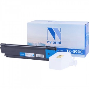 Картридж NV-Print Kyocera TK-590C