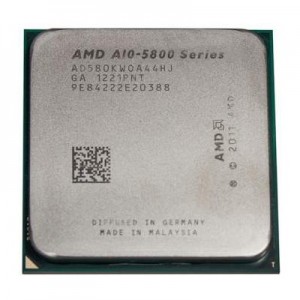 Процессор AMD A10 5800K, SocketFM2, OEM (AD580KWOA44HJ)