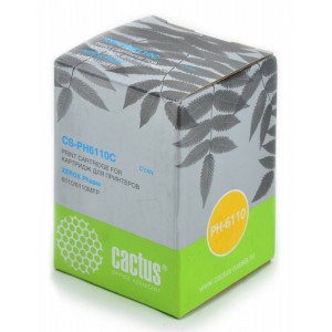 Картридж Cactus CS-PH6110C