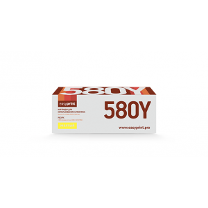 Тонер-картридж EasyPrint LK-580Y