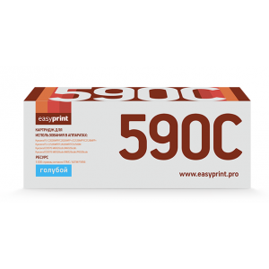 Тонер-картридж EasyPrint LK-590C Тонер-картридж EasyPrint LK-590C