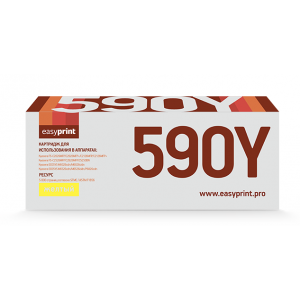 Тонер-картридж EasyPrint LK-590Y Тонер-картридж EasyPrint LK-590Y