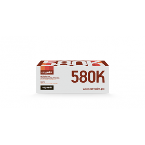 Тонер-картридж EasyPrint LK-580K