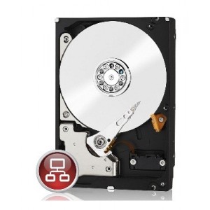 Жесткий диск 3.5" WD Red, 4Тб, HDD, SATA III (WD40EFRX)