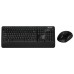 Комплект (клавиатура+мышь) Microsoft Wireless Desktop 3000 MFC-00019 USB, черный