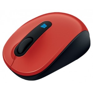 Мышь Microsoft Sculpt Mobile Mouse USB(43U-00026), красный