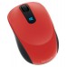 Мышь Microsoft Sculpt Mobile Mouse USB(43U-00026), красный