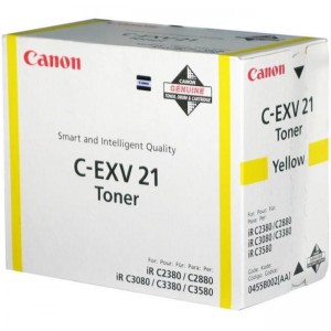 Картридж Canon C-EXV21 Y