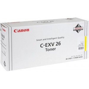 Картридж Canon C-EXV26 Y