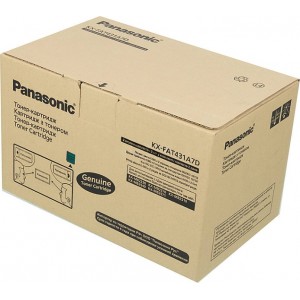 Тонер-картридж Panasonic KX-FAT431A7D