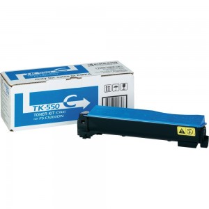 Тонер-картридж Kyocera TK-550C
