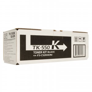 Тонер-картридж Kyocera TK-550K