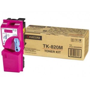 Тонер-картридж Kyocera TK-820M